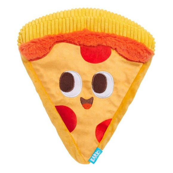 BARK PIZZA FACE DELIVERY BAG DOG TOY - Picture 5 of 6
